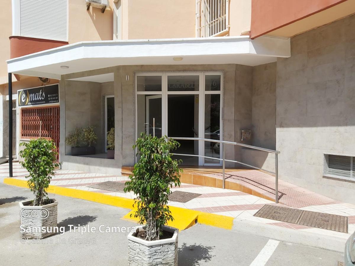 Seaside Apartment For 2 Next To Nerja Pool Carabela-C704 Torrox-Costa Exterior foto