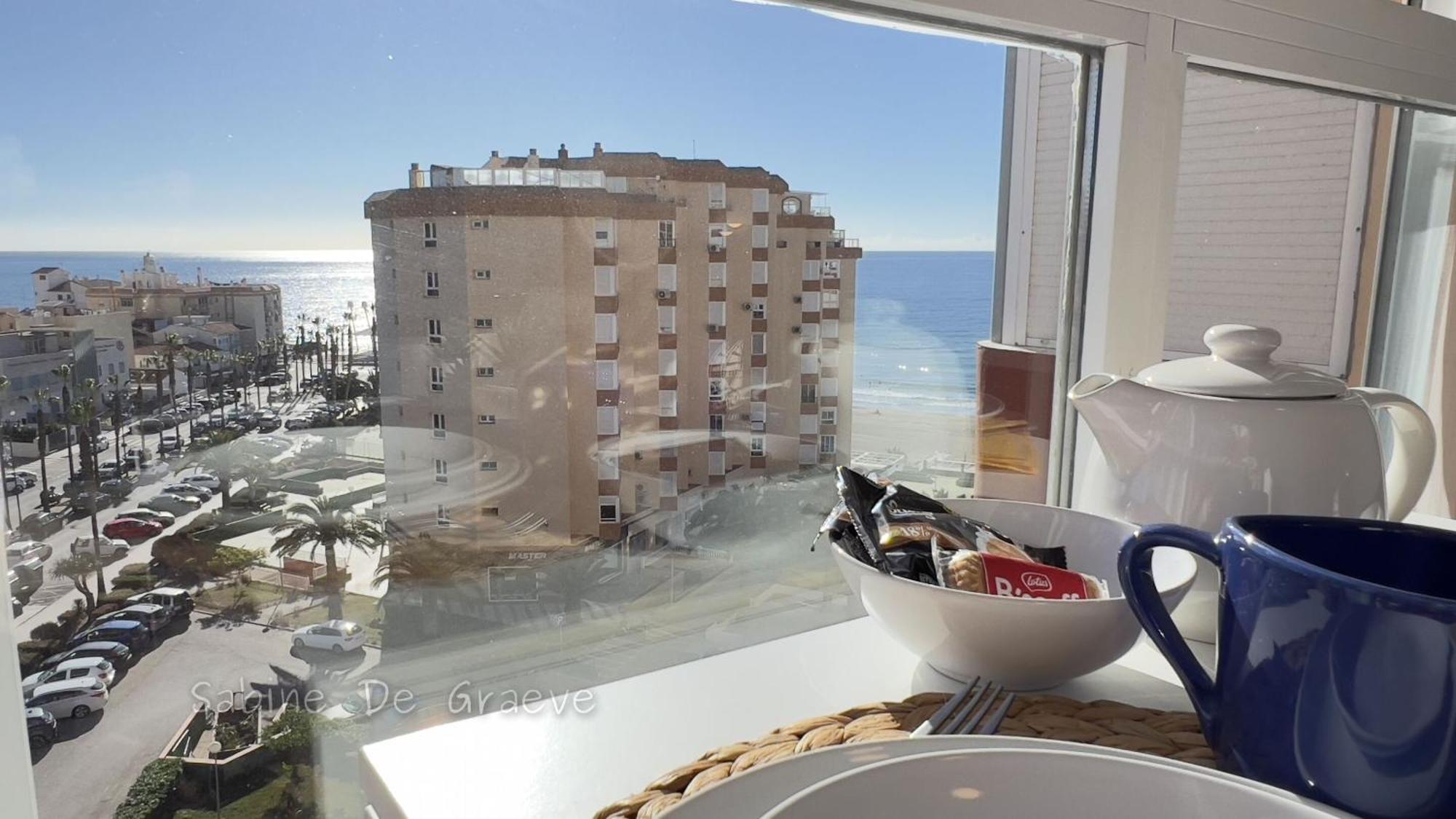 Seaside Apartment For 2 Next To Nerja Pool Carabela-C704 Torrox-Costa Exterior foto
