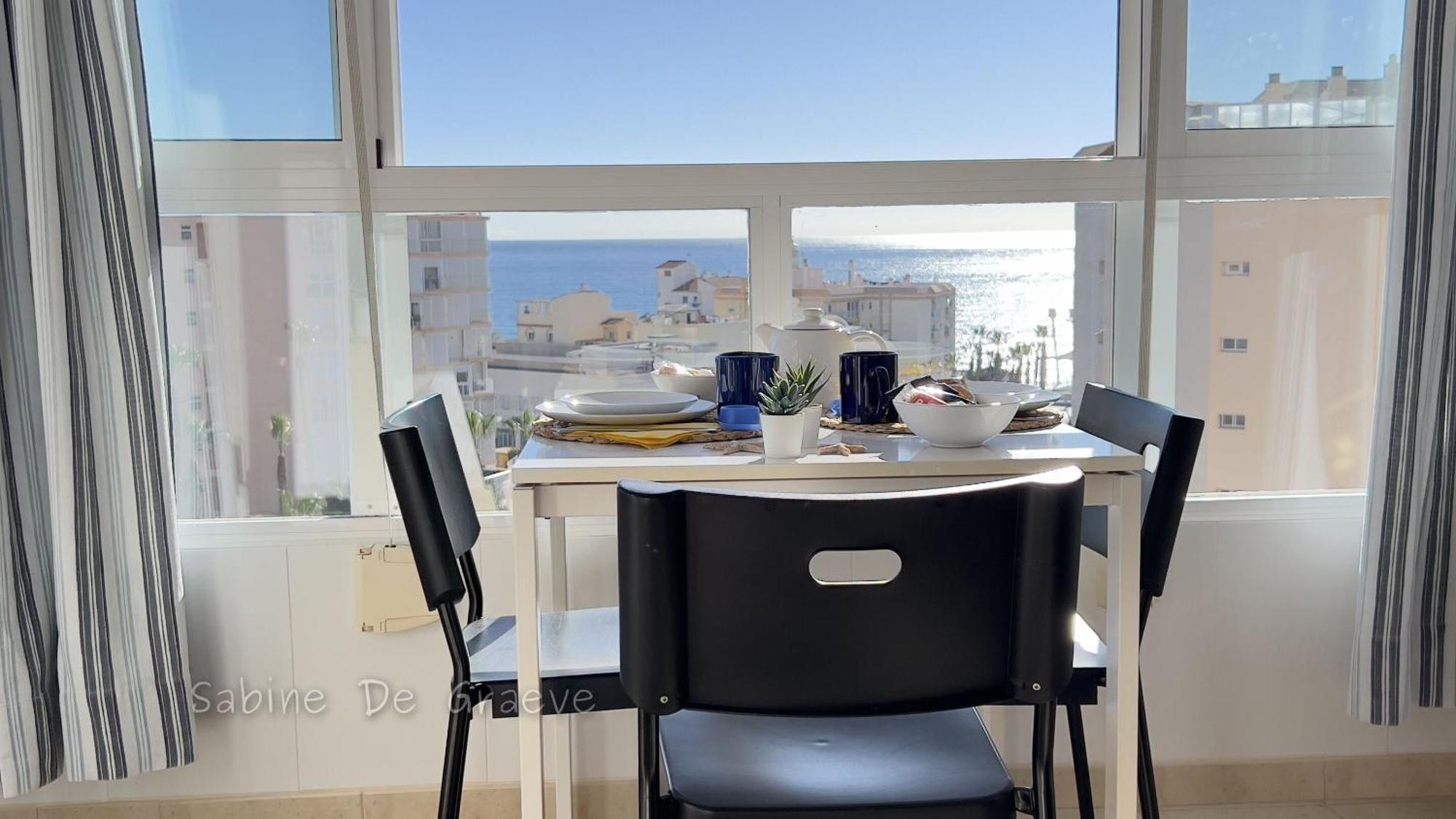 Seaside Apartment For 2 Next To Nerja Pool Carabela-C704 Torrox-Costa Exterior foto