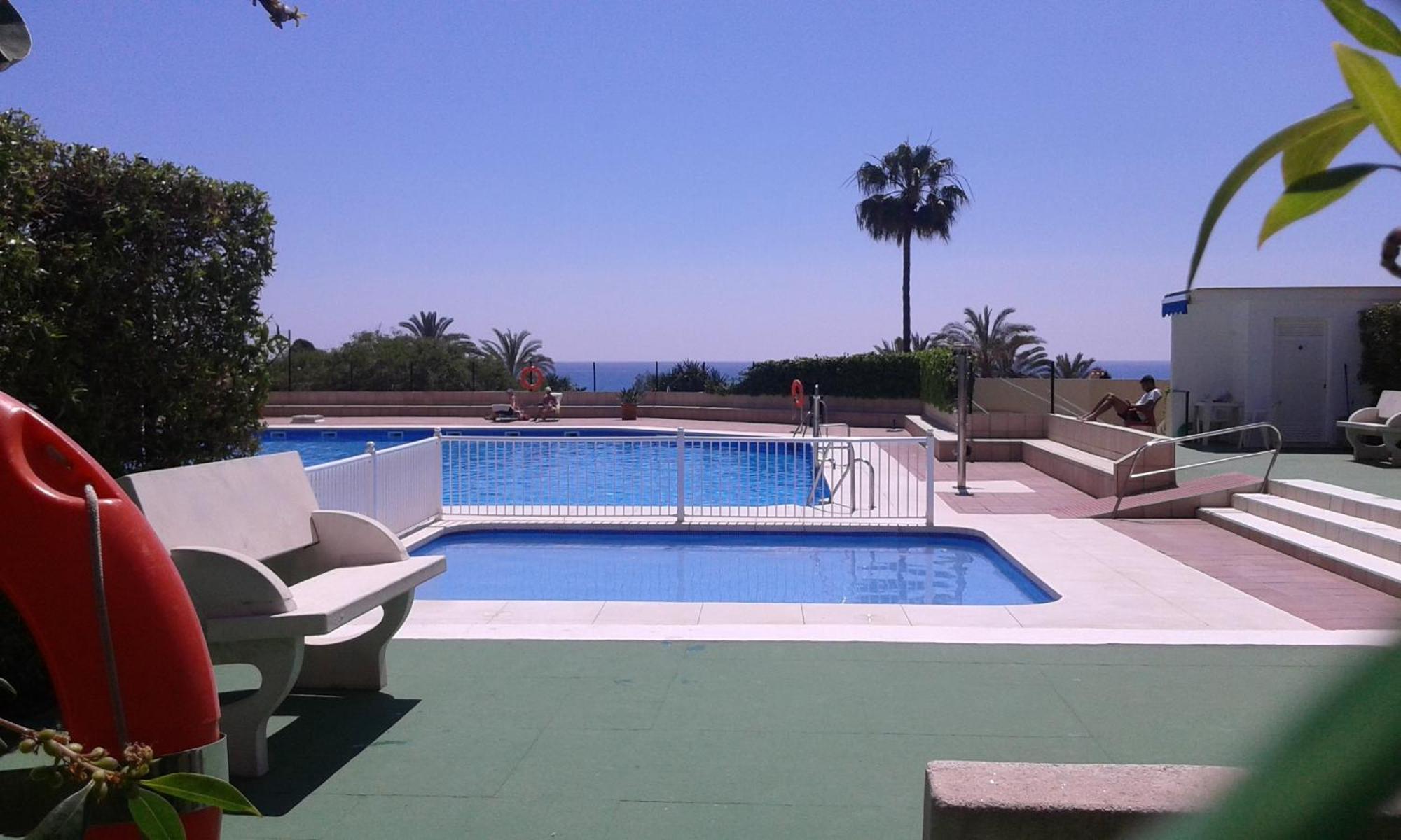 Seaside Apartment For 2 Next To Nerja Pool Carabela-C704 Torrox-Costa Exterior foto