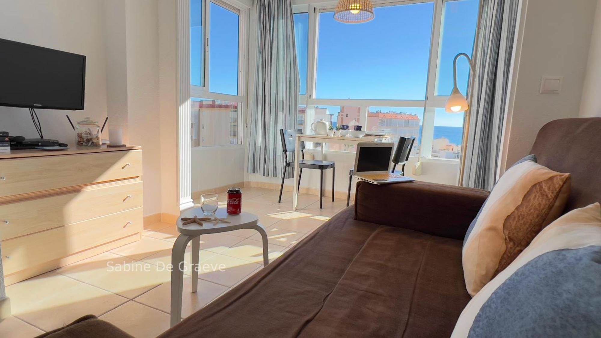 Seaside Apartment For 2 Next To Nerja Pool Carabela-C704 Torrox-Costa Exterior foto