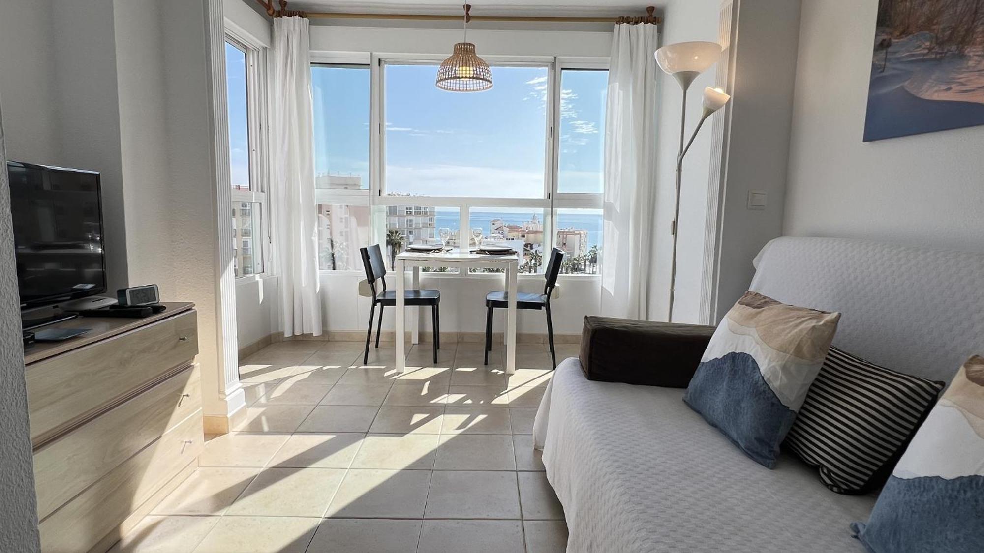 Seaside Apartment For 2 Next To Nerja Pool Carabela-C704 Torrox-Costa Exterior foto